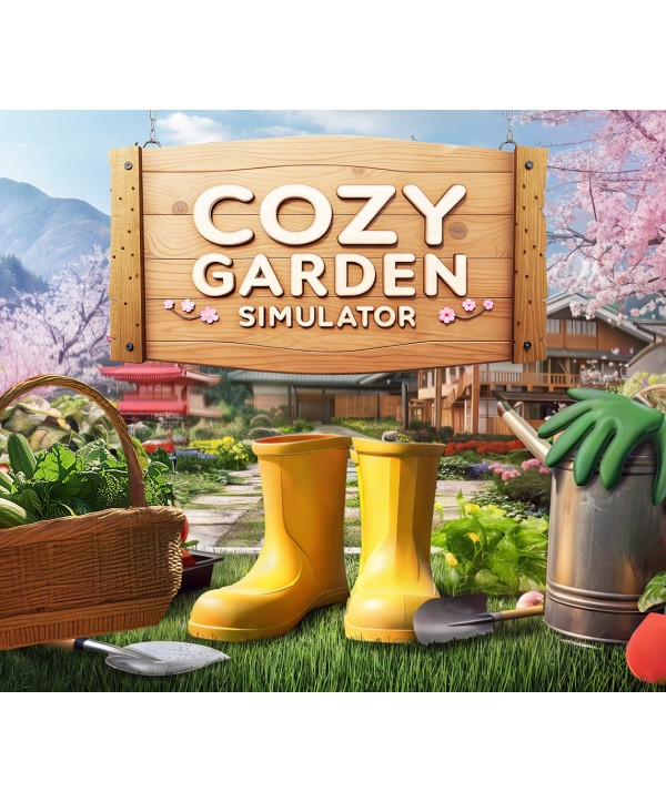 Cozy Gardener Simulator Steam Key GLOBAL